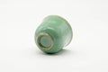 Tezumi — Japanese Teacup - Egret Green Celadon Yunomi - 130ml — top-down view of the interior
