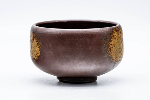 Japanese Matcha Bowl - Ash Glazed Banko-yaki Chawan - 300ml