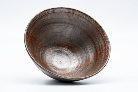 Japanese Matcha Bowl - 西村春湖 三代 Shunko Nishimura III - Hidasuki Ido-gata Bizen-yaki Chawan - 100ml