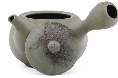 Green Mogake Ryokudei Tokoname Teapot - 200ml