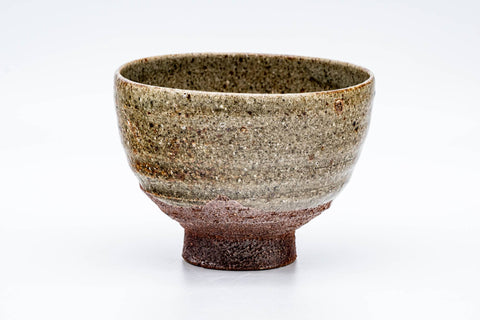 Japanese Matcha Bowl - 白川甫硯 Shirakawa Hosen - Ash Glazed Agano-yaki Chawan - 500ml