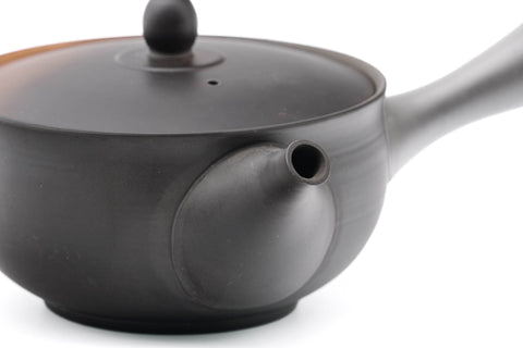 Black Red Yōhen Tokoname Teapot - 250ml