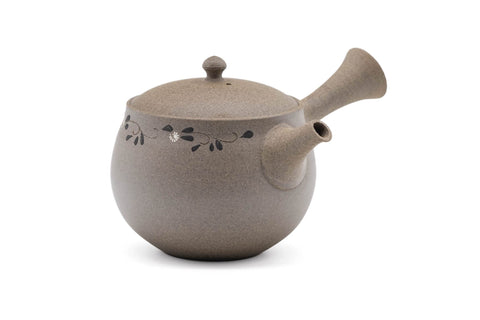 Floral Yakishime Tokoname Teapot - 320ml