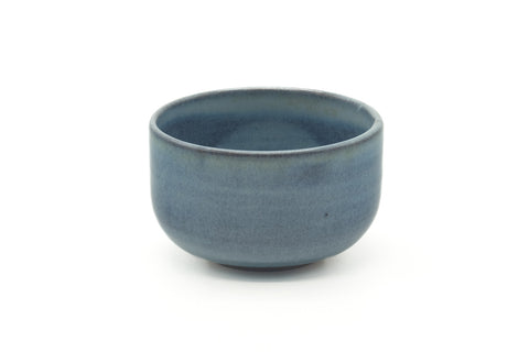 Japanese Matcha Bowl - Light Blue Glazed Chawan - 330ml