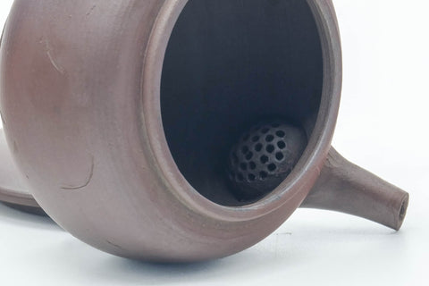 Japanese Kyusu - Small Purple Banko-yaki Teapot - 115ml