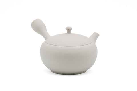 White Hiramaru Tokoname Teapot - 250ml