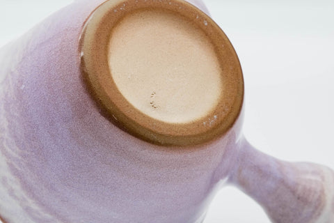 Purple Hagi-yaki Teapot - 400ml