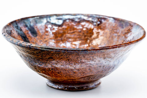 Candy Glazed Raku Summer Chawan