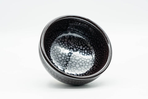 Japanese Teacup - Yuteki Tenmoku Glazed Senchawan Yunomi - 90ml