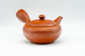 Japanese Kyusu - Myozan Tsuzuki - Tokoname-yaki Debeso Teapot - 220ml - Tezumi