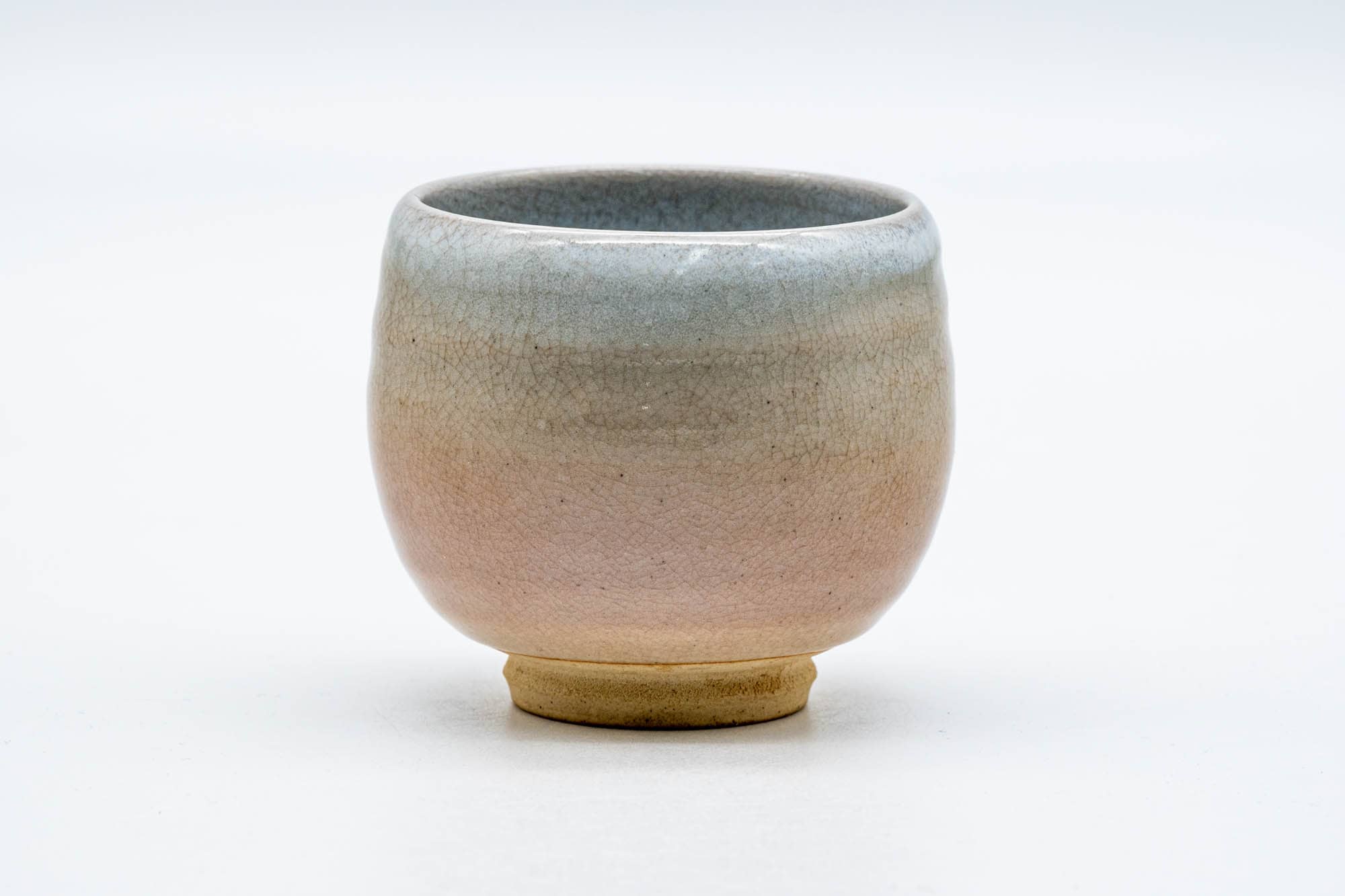 Vintage Japanese Teacup Hagi-yaki Yunomi