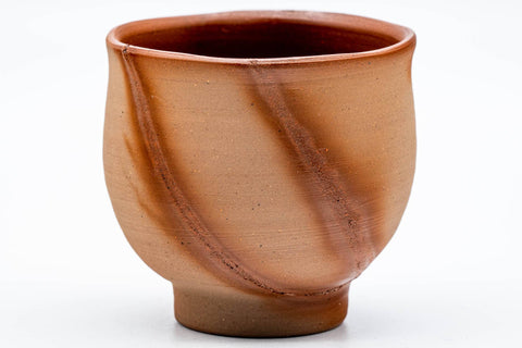 Japanese Teacup - Hidasuki Rice Straw Bizen-yaki Yunomi - 200ml