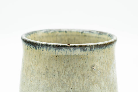 Japanese Teacup - Beige Hare's Fur Glazed Yunomi - 120ml - Tezumi