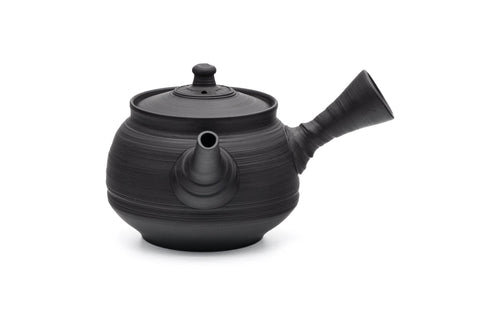 Kokudei Sujihiki Tokoname Teapot - 220ml