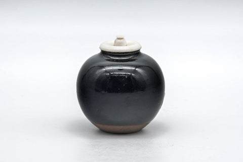 Japanese Chaire - 中村陶六 Touroku Nakamura - Heshizuku Kyo-yaki Tea Container with Shifuku