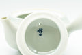 Tezumi — Japanese Kyusu - Geometric Polka-Dotted Arita-yaki Debeso Teapot - 130ml — closeup of the decoration