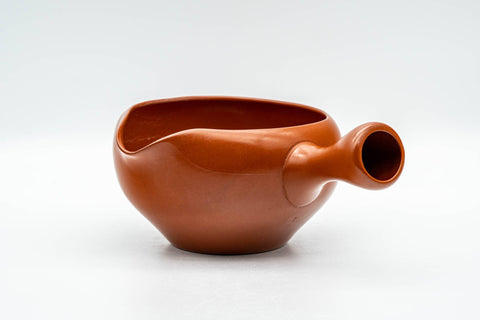 Japanese Yuzamashi - Red Shudei Tokoname-yaki Water Cooler - 300ml - Tezumi