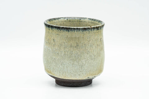 Japanese Teacup - Beige Hare's Fur Glazed Yunomi - 120ml - Tezumi