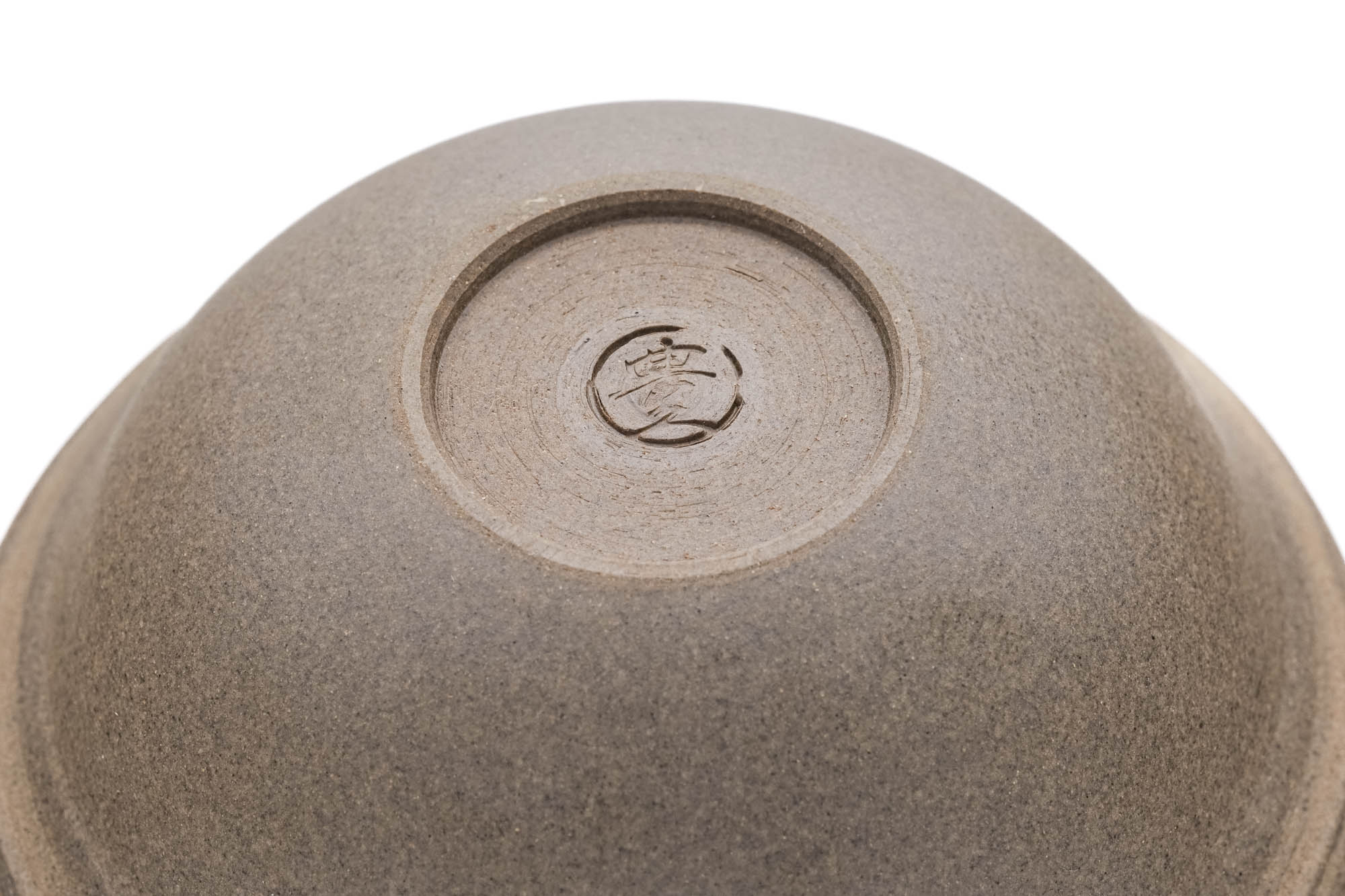 Japanese Chaho - 都築豊 Tsuzuki Yutaka - Floral Yakishime Shiboridashi-style Teapot - 80ml