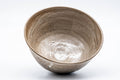 Tezumi — Japanese Matcha Bowl - Brown Matte-Glazed Hantsutsu-gata Chawan - 400ml — three-quarter view