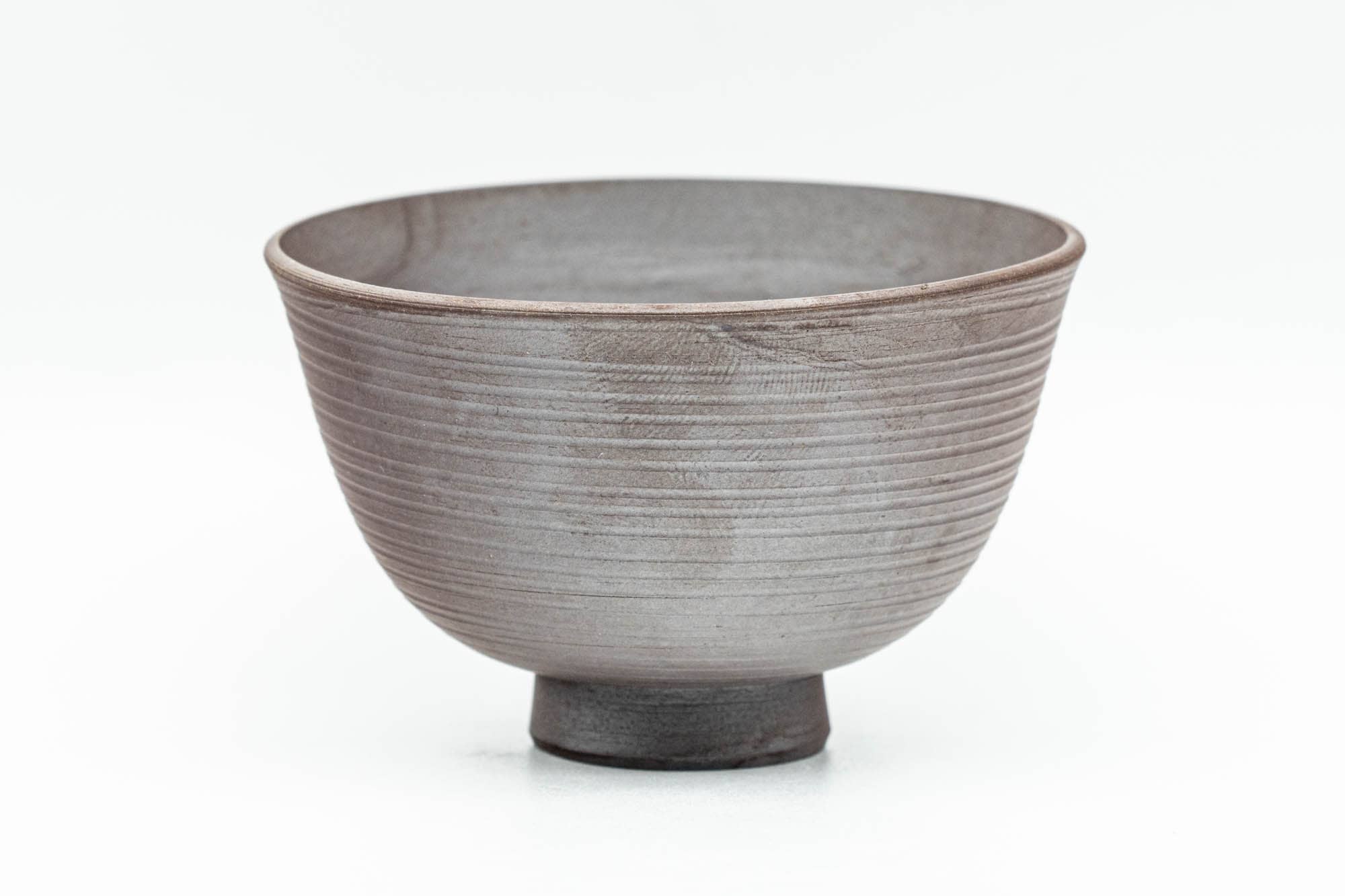 Japanese Teacups - Set of 5 Spiraling Banko-yaki Guinomi - 55ml