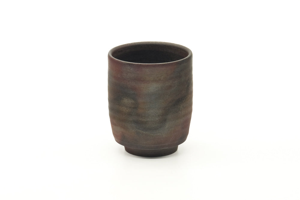 Japanese Teacup - Earthy Stoneware Yunomi - 200ml