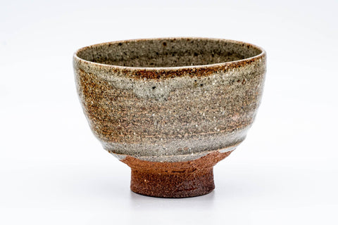 Japanese Matcha Bowl - 白川甫硯 Shirakawa Hosen - Ash Glazed Agano-yaki Chawan - 500ml