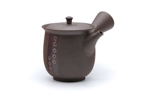 Mishima Yakishime Tokoname Teapot - 350ml