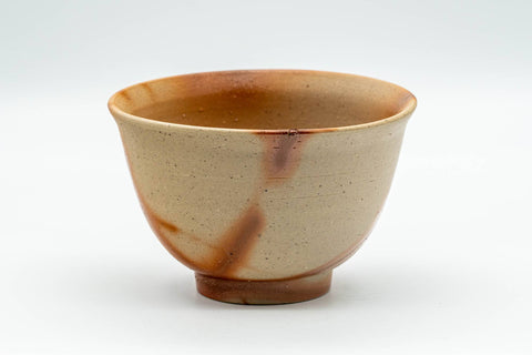Japanese Teacup - 備前焼 Hidasuki Rice Straw Bizen-yaki Yunomi - 150ml