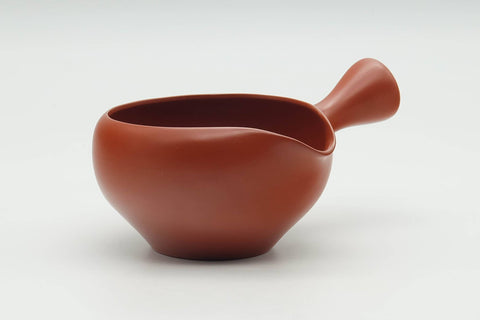 Japanese Yuzamashi - Red Shudei Tokoname-yaki Water Cooler - 200ml