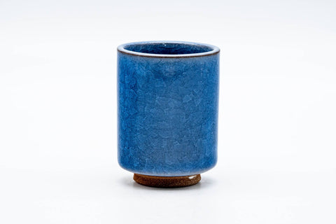 Japanese Teacup - Blue Celadon Glazed Yunomi - 130ml