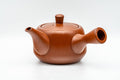 Japanese Kyusu - Engraved Village Tokoname-yaki Debeso Teapot - 275ml - Tezumi
