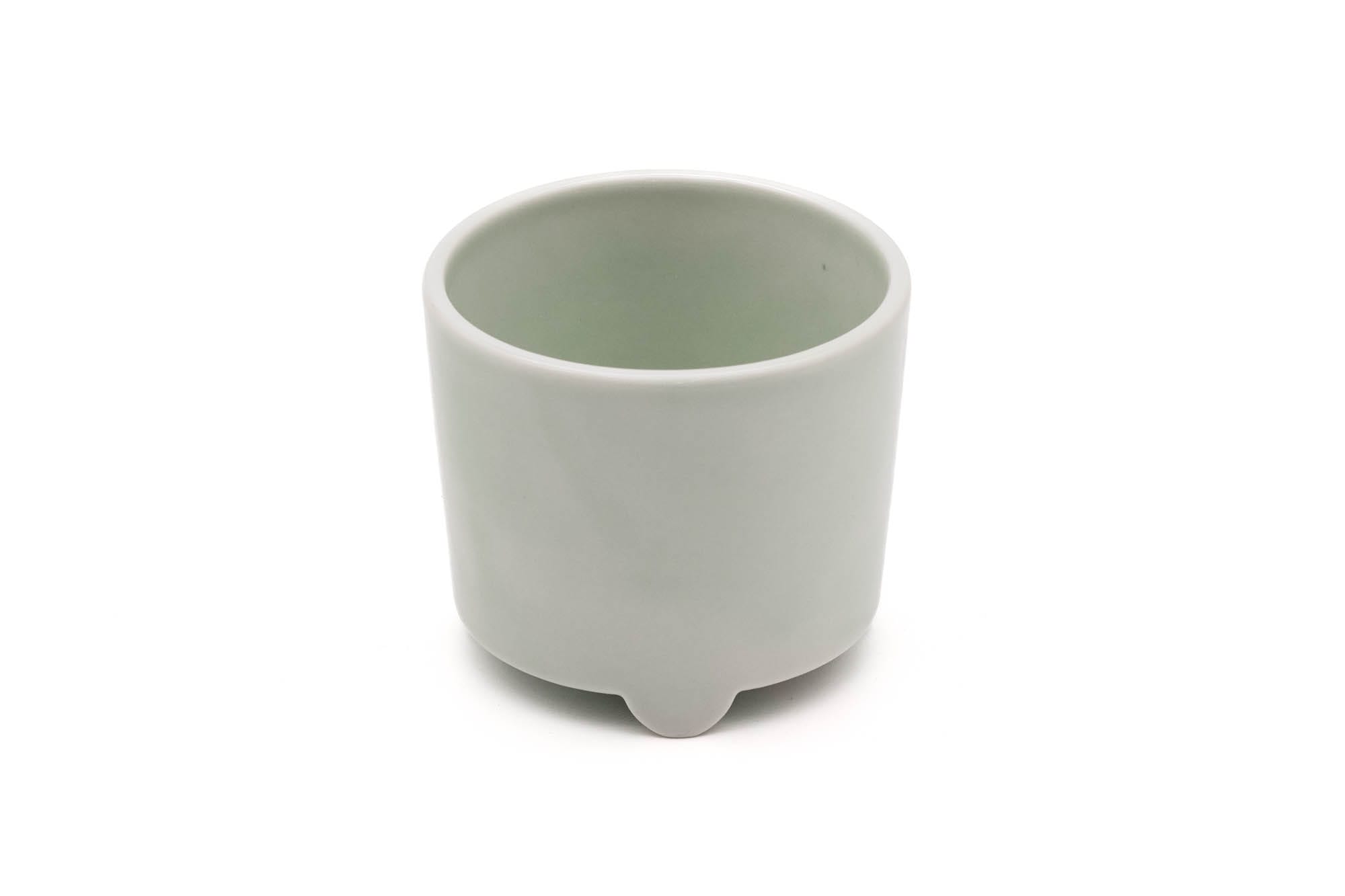 山田松 Yamadamatsu - Celadon Ceremonial Incense Censer Kiki-gōro 山田松 Yamadamatsu - Celadon Ceremonial Incense Censer Kiki-gōro