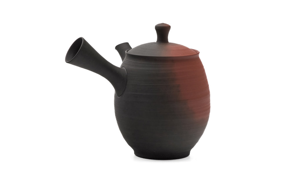 Sujihiki Yōhen Tokoname Teapot - Thumbnail 3