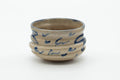 Tezumi — Japanese Teacup - Dragonfly Spiraling Yunomi - 200ml — front view from another angle