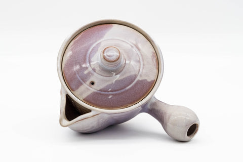 Purple Hagi-yaki Teapot - 400ml