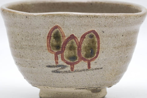 Japanese Matcha Bowl - 木津豊泉 Kizu Toizumi - Takatori-yaki Chawan