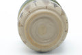 Tezumi — Japanese Teacups - Pair of Floral Oribe-yaki Meoto Yunomi - 150ml — tipped to show the interior