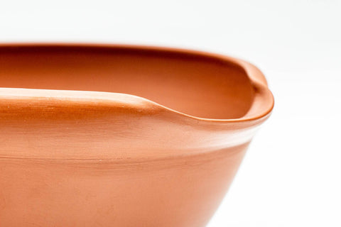 Japanese Katakuchi - 高資窯 Takasuke - Red Shudei Tokoname-yaki Water Cooler - 110ml