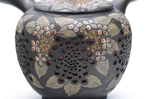 Hydrangea Layered Tokoname Teapot - 200ml