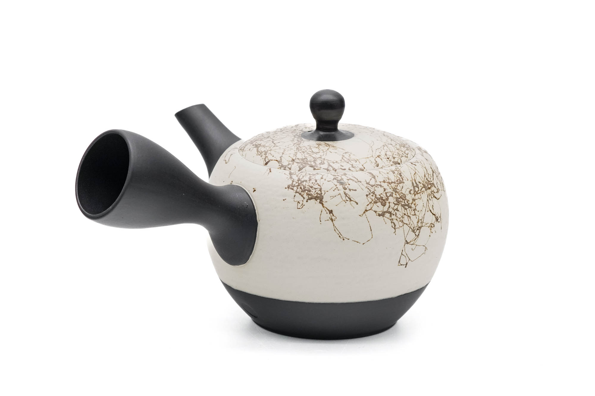 Japanese Kyusu - 昭萠窯 Shōhō Kiln - Mogake Kokudei Tokoname-yaki Teapot - 310ml