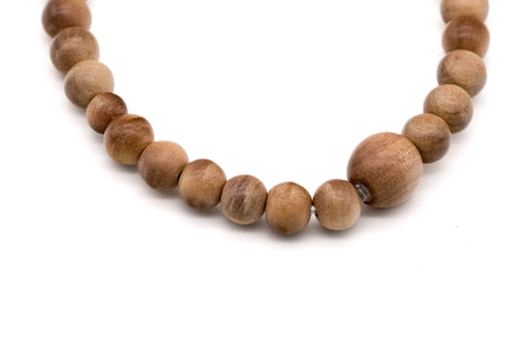 Sandalwood Bead Bracelet