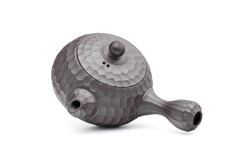 Diamond Cut Banko-yaki Teapot - 180ml