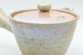 Japanese Kyusu - Beige White Hagi-yaki Do-ake Teapot - 210ml - Tezumi