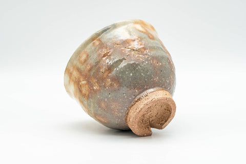 Japanese Teacup - Beige Pink Gohonte Hagi-yaki Yunomi - 150ml