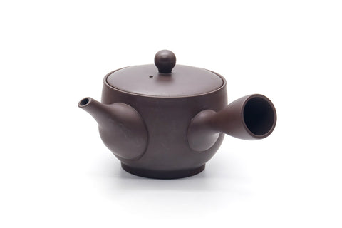 Japanese Kyusu - Brown Tokoname Mesh Teapot - 340ml
