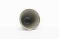 Tezumi — Japanese Teacup - Small Sage Gray Celadon Glazed Guinomi - 50ml — three-quarter view
