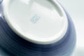 Underside of the Arita teapot showing its foot and base mark