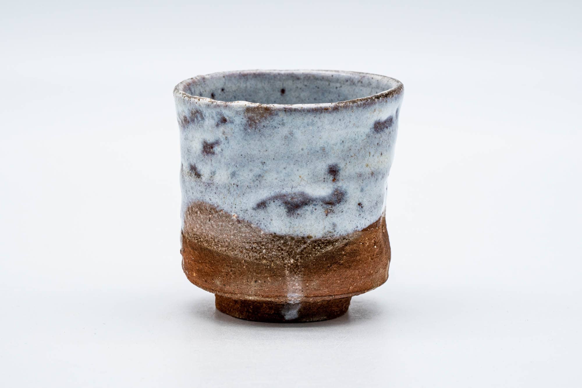Japanese Teacup - White Shiro-Glazed Hagi-yaki Yunomi - 160ml