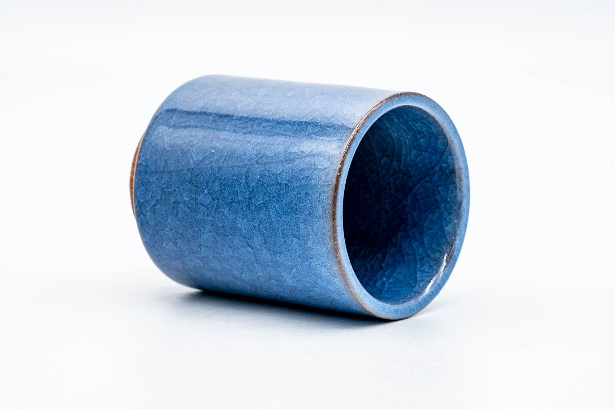 Japanese Teacup - Blue Celadon Glazed Yunomi - 130ml